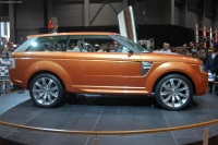 2004 Land Rover Range Stormer Concept